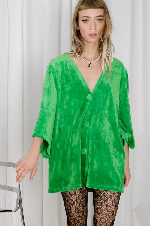 AVE JACKET - GREEN