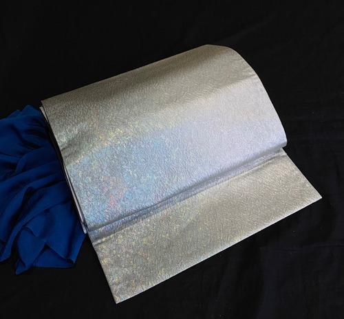 〈虹色の優雅で上品な袋帯〉蒔のり散らし　エレガント　スタイリッシュ　都会的　シンプル