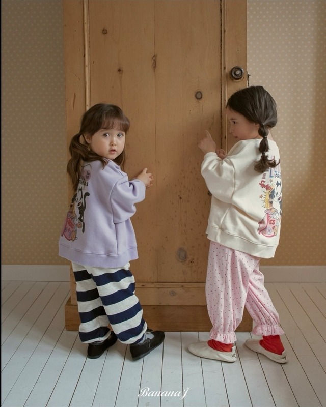 予約⌇﻿bananaj / Jelly bongbong pants