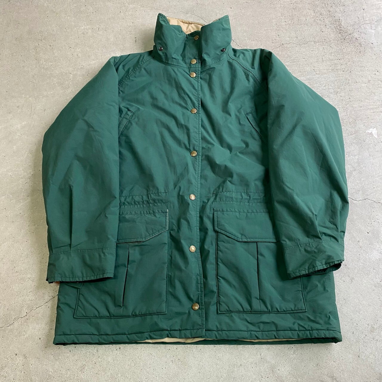 90年代 90s L.L.Bean エルエルビーン WARDEN'S PARKA GORE-TEX ゴアテックス 中綿 マウンテンジャケット  ヴィンテージ ビンテージ 古着 メンズL相当 グリーン 緑【マウンテンパーカー】【アウトドアジャケット】【CS2301-30】 | cave ...