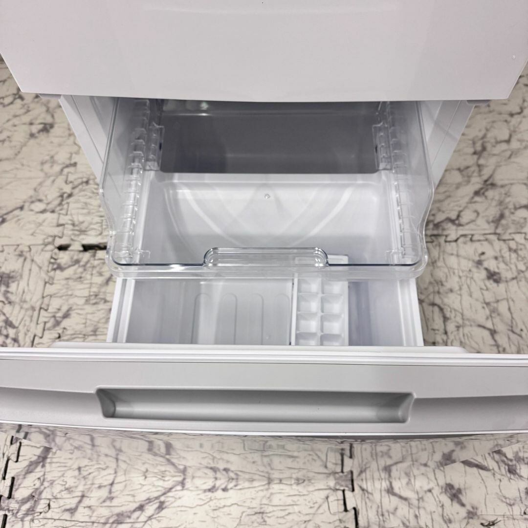 20437 一人暮らし2D冷蔵庫 つけかえどっちもドア SHARP 2020年  