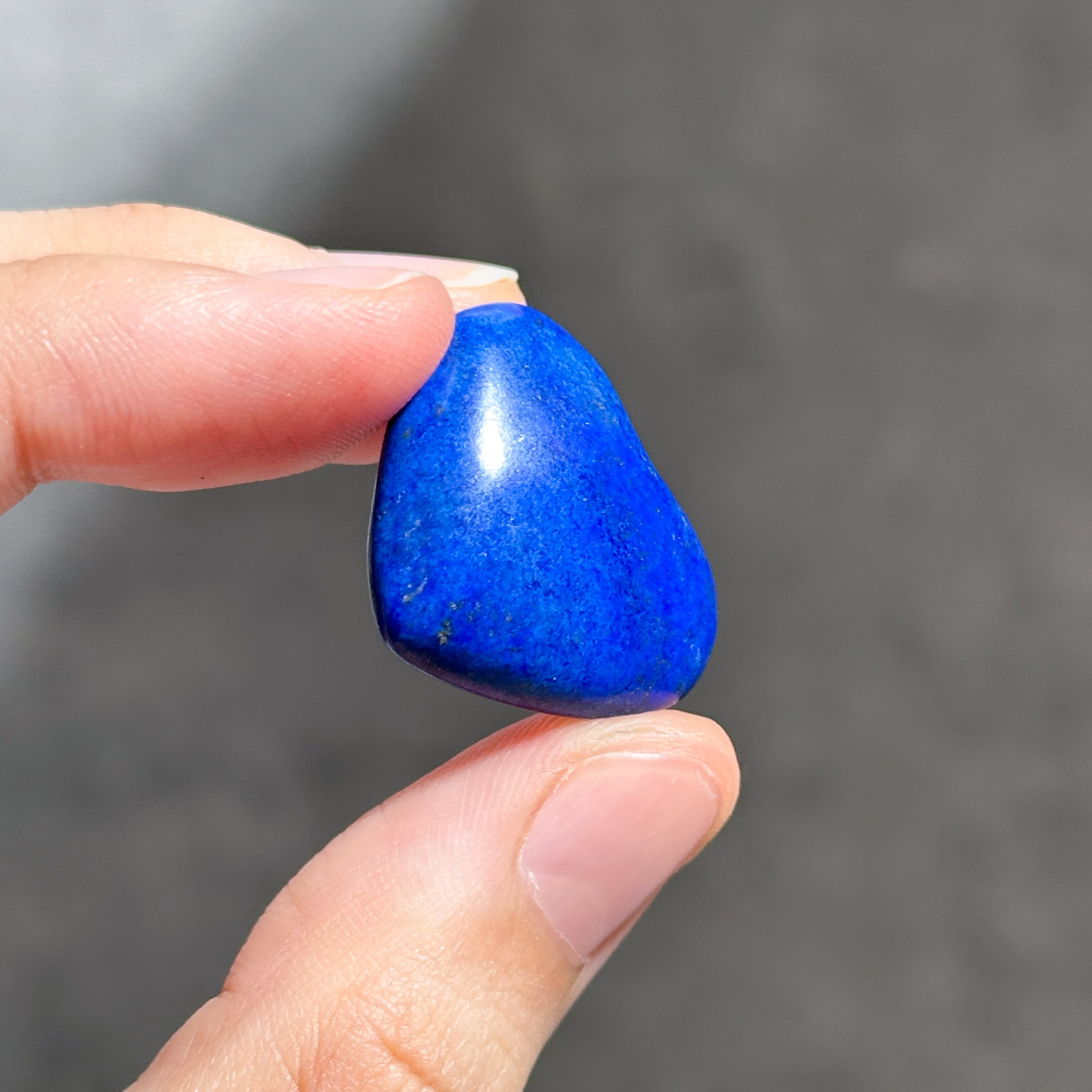 ラピスラズリ ハート型51♡ Lapis Lazuli ♡天然石・鉱物