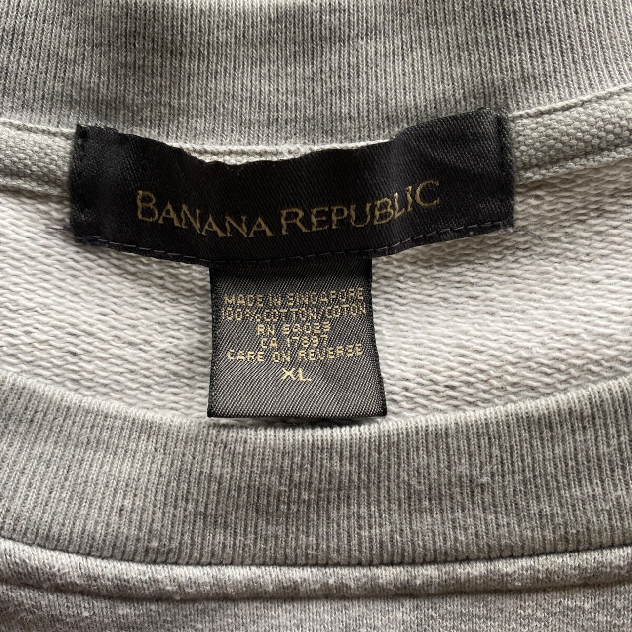 BANANA REPUBLIC バナナリパブリック スウェットシャツ メンズXL 