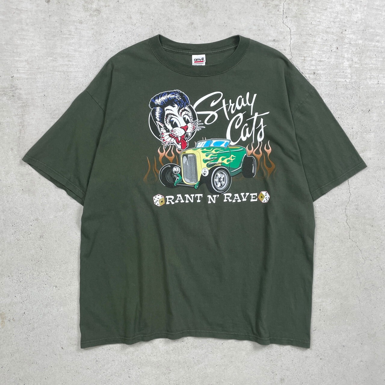 00年代 STRAY CATS RANT N