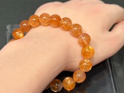 No.2355-7　【S】サンストーンブレスレット