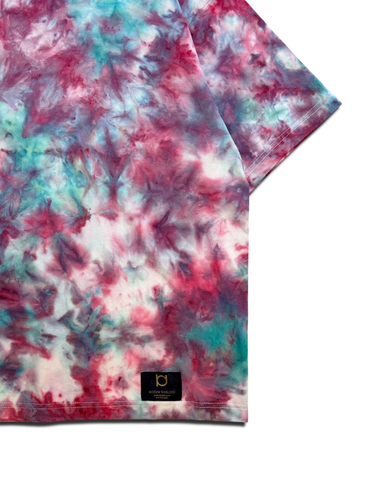 【数量限定販売】タイダイTシャツ BUBBLE GUM