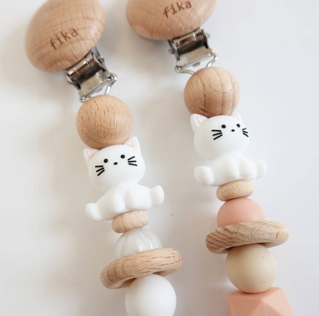 新商品】holder いぬ・ねこ（おしゃぶりホルダー／マルチホルダー／歯