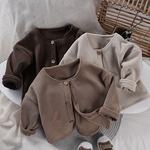 【BABY&KID】冬作モコモコ厚手ジャケット