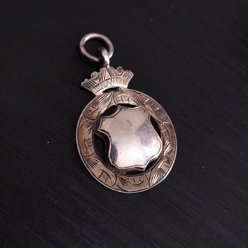 Sterling Silver 1939-40年 pocket watch fob pendant