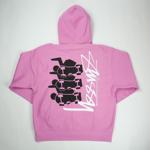Size【M】 STUSSY ステューシー 26SS SKATE STACK ZIP HOODIE PIGMENT