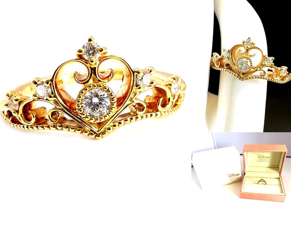 ケイウノ k.uno プリンセスティアラ 10号 ティアラの指輪はここにし