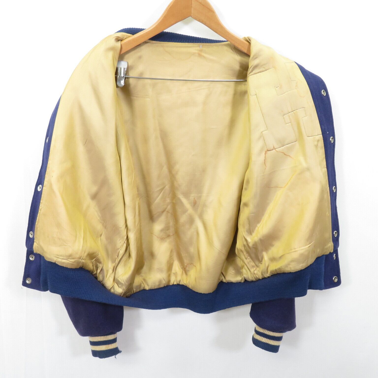 60s HOWE スタジャン アワードジャケット size42/ヴィンテージ USA 