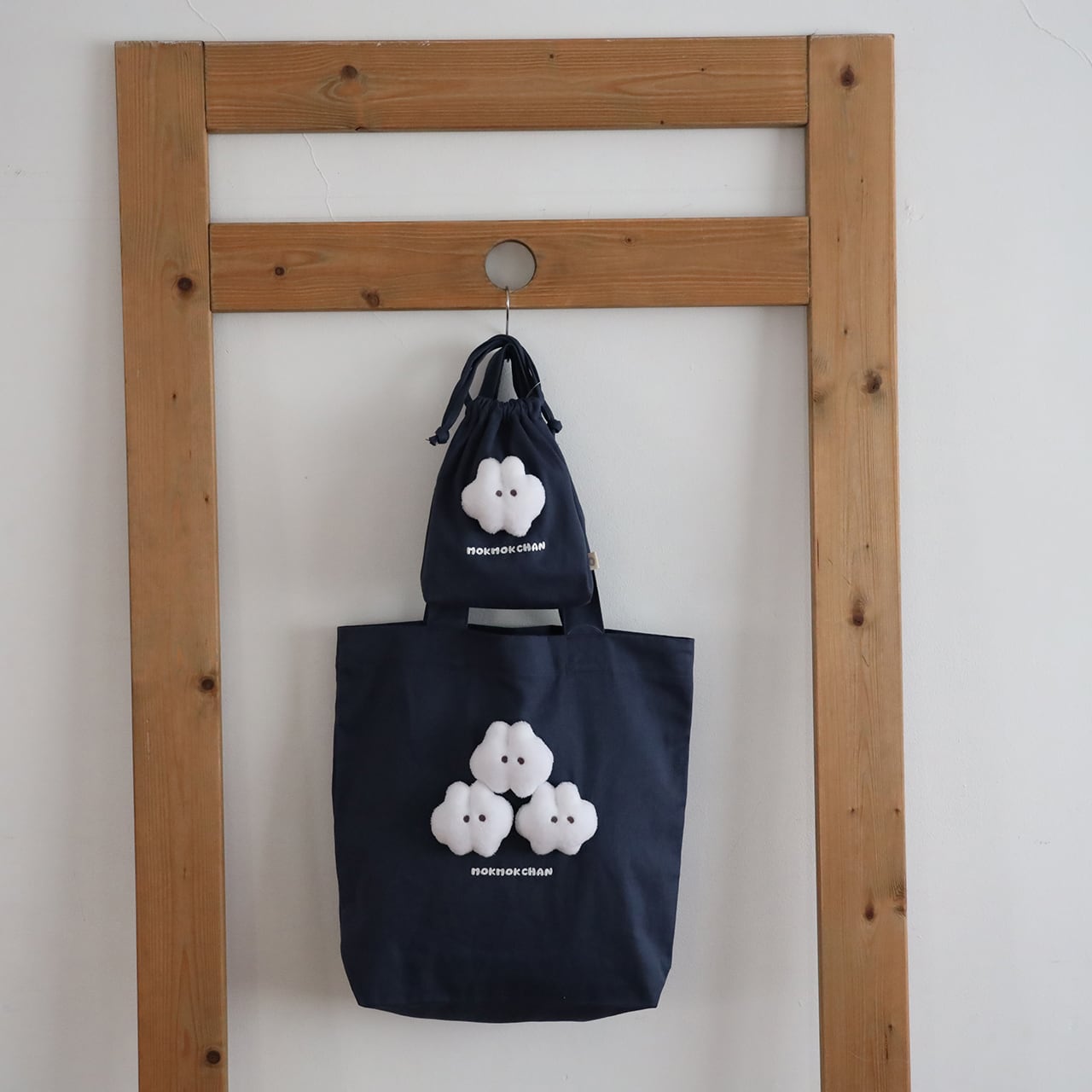 ManDOMETOURON トートバッグ ぬい 58a76637c6b36ce9434cf150232345