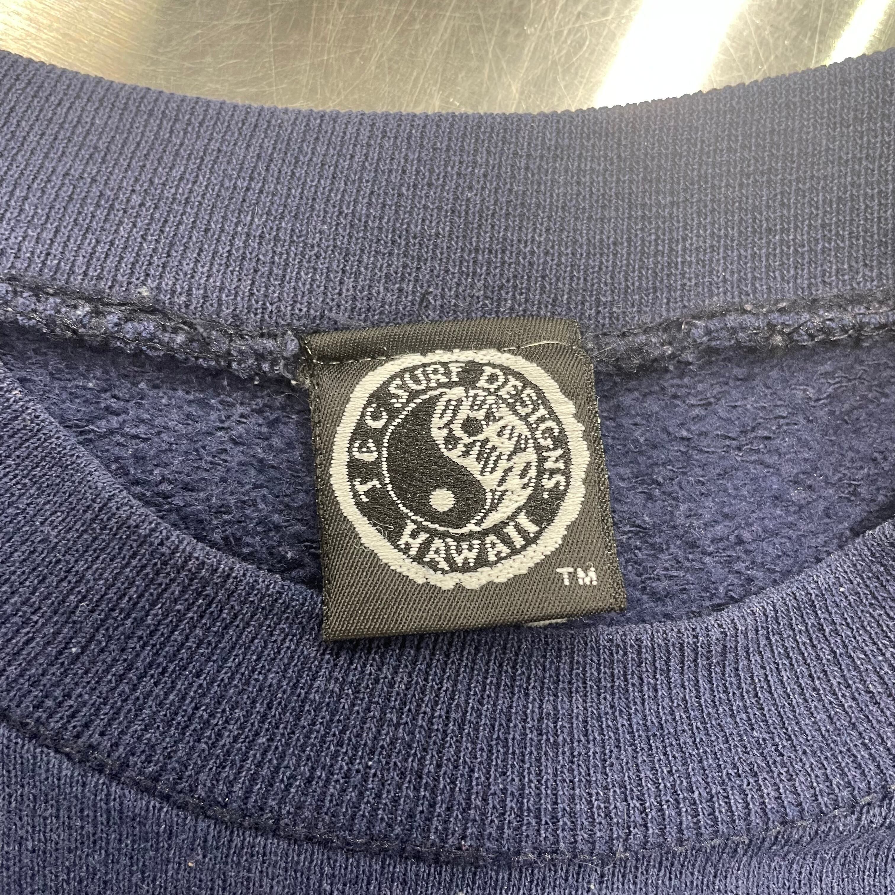 90s Town & Country Surf Designs スウェット タウカン | used&vintage