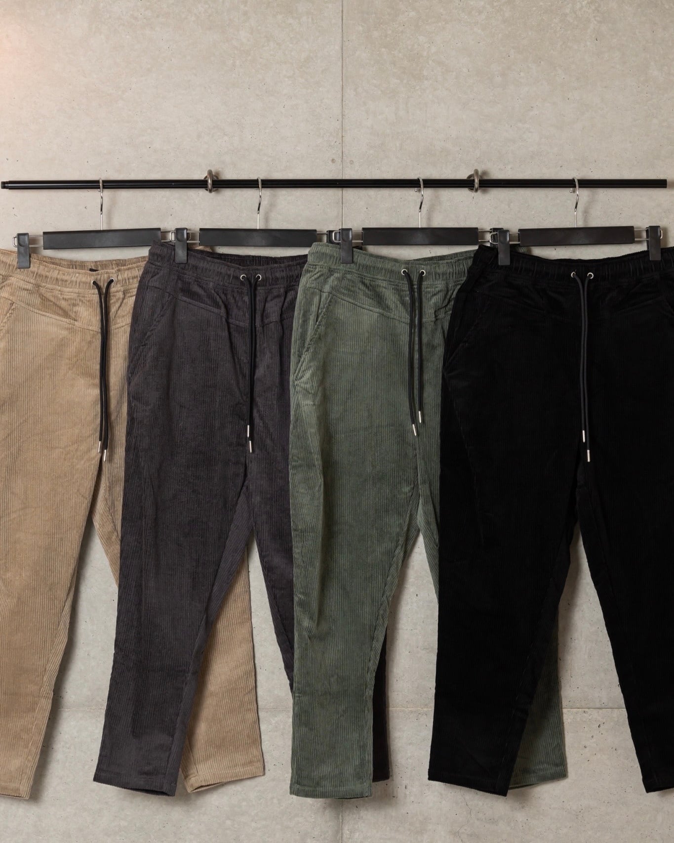 再販】Stretch Corduroy Relax Pants［2303amy-7］ | AMUY TRYSBAY