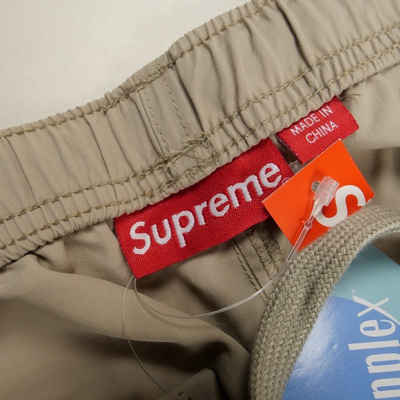 Size【L】 SUPREME シュプリーム 22SS Warm Up Pant Beige パンツ 