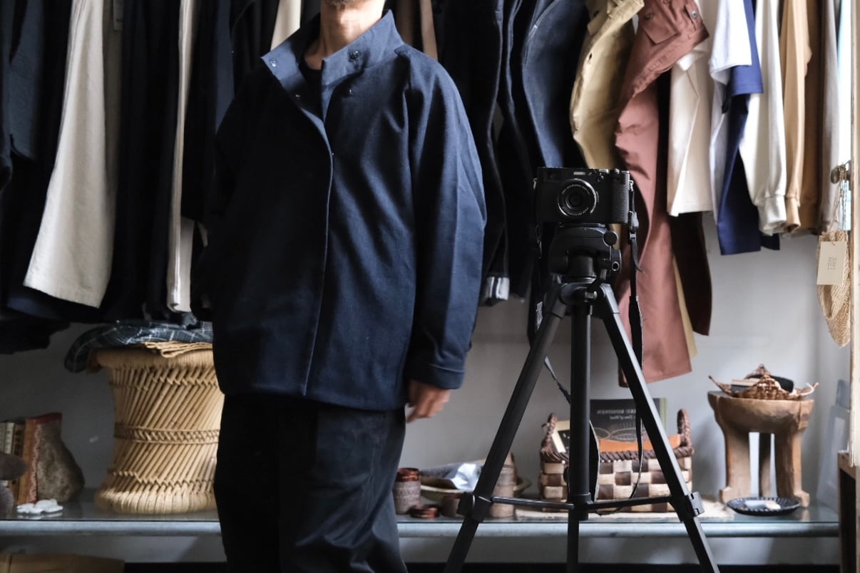 MITTAN ( ミタン / ミッタン ) JK-77 NMウールOCツイルジャケット 紺黒