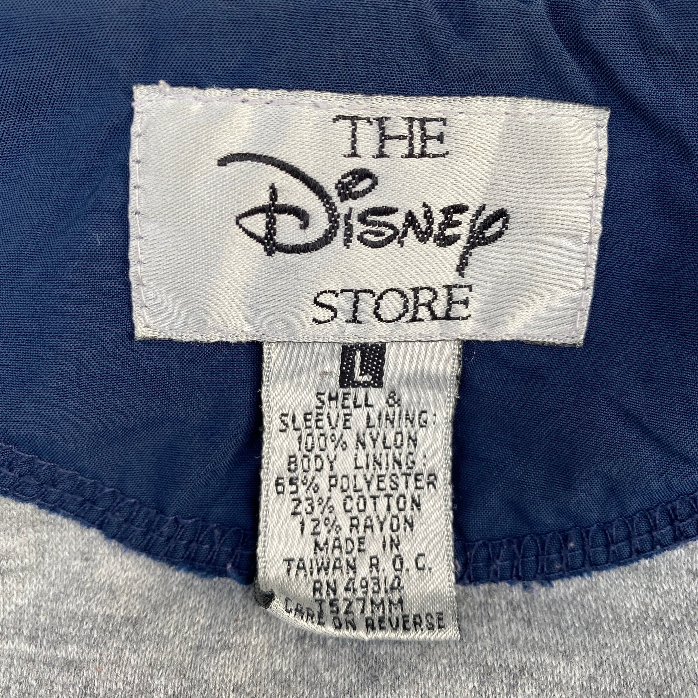 DISNEY ディズニー ミッキーマウス スウェットライナー ナイロン