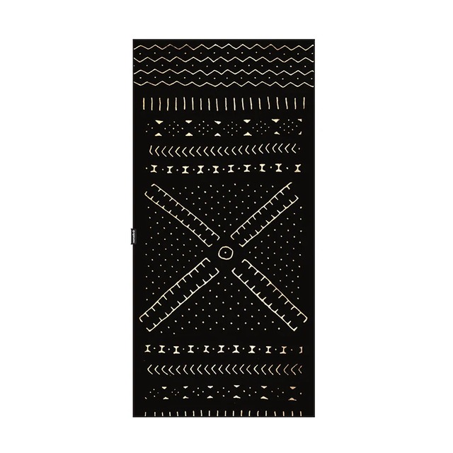 THE NOMADIX（ノマディックス）CAR SEAT COVER TOWEL -MUD CLOTH　高吸収タオル・カーシートカバー