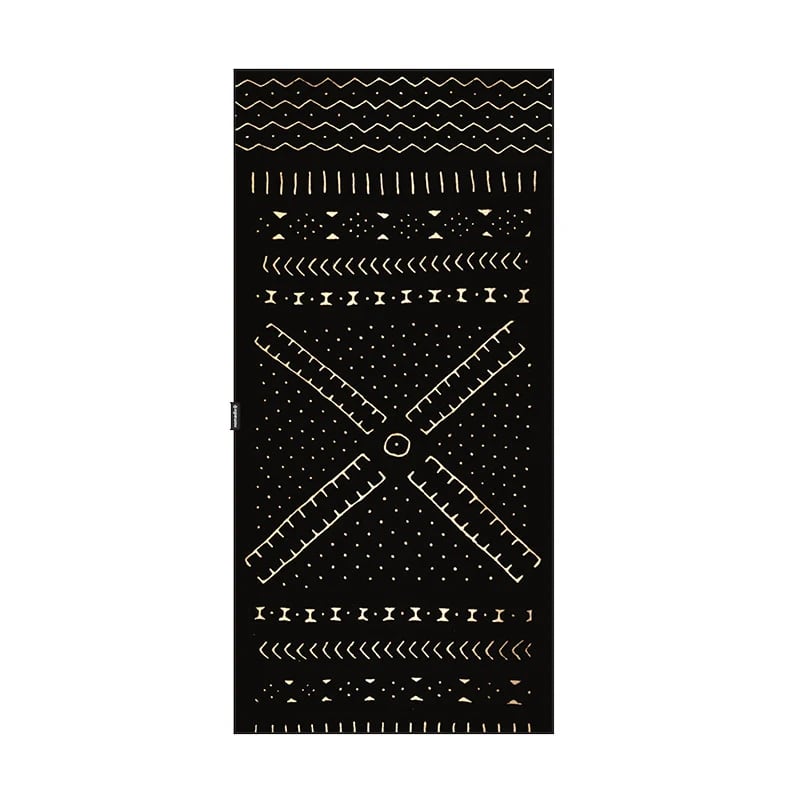 THE NOMADIX(ノマディックス)CAR SEAT COVER TOWEL -MUD CLOTH 高吸収タオル・カーシートカバー