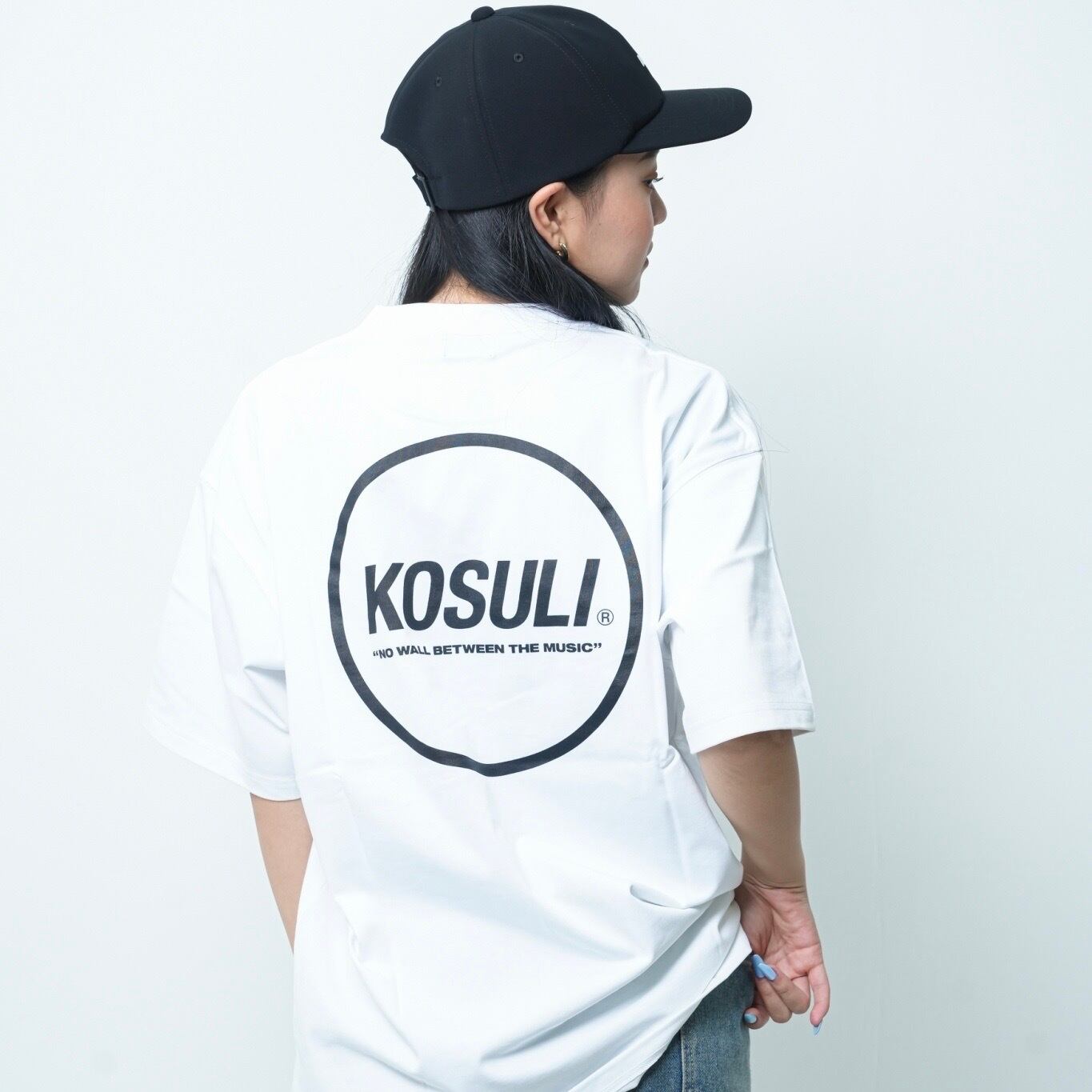 DJ KENTARO× KOSULI】NOWALL TEE / コスリ ノーウォール Tシャツ 擦り
