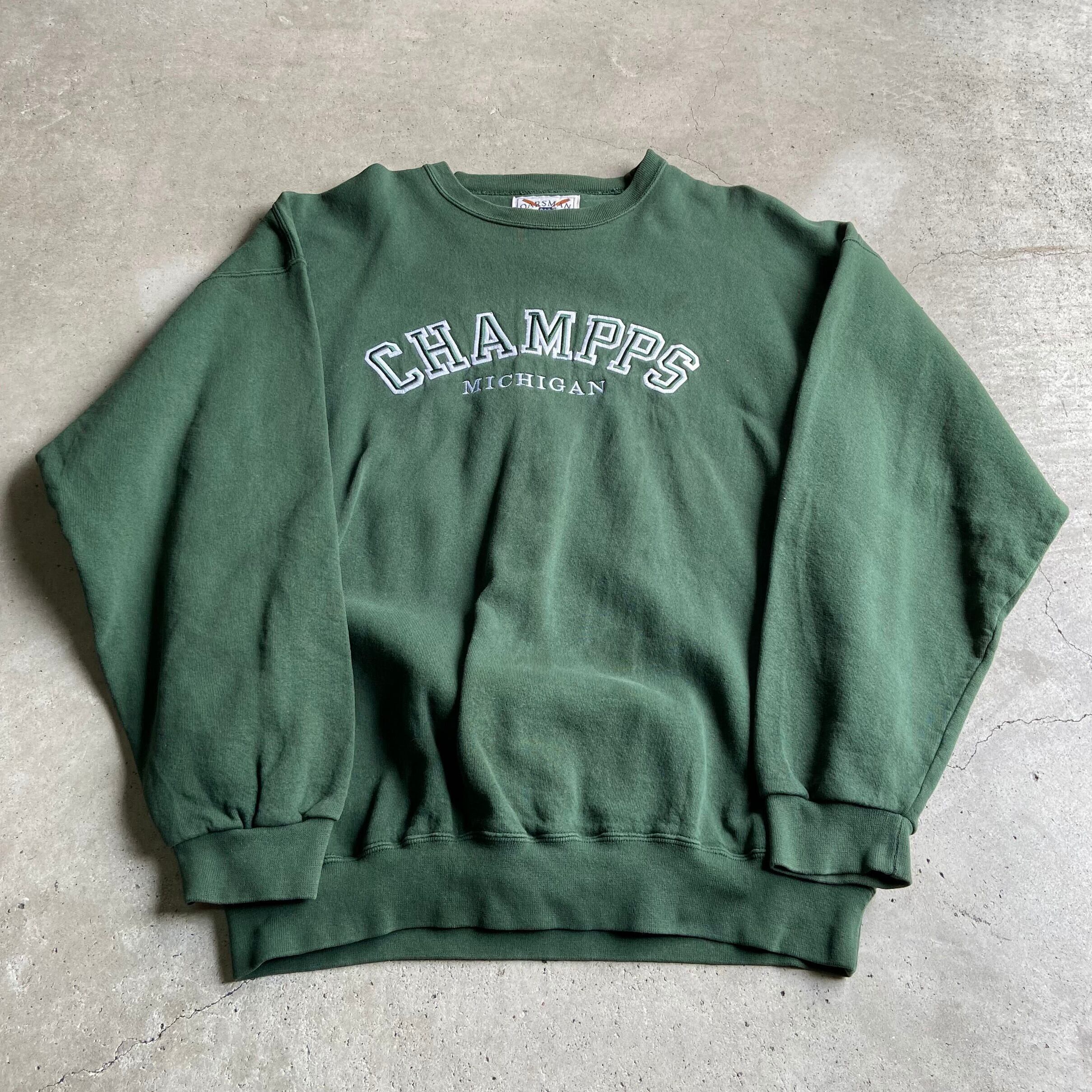 訳あり特価 ビッグサイズ USA製 OARSMAN CHAMPPS カレッジ 2段 刺 