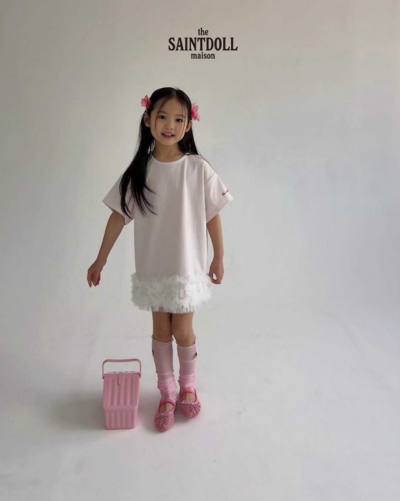 [SAINTDOLL] Bangle Dress (XL/JS) / [세인트돌] 뱅글원피스 (XL/JS)