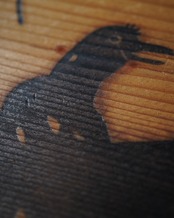 絵馬　八咫烏　橿原神宮　/　奈良