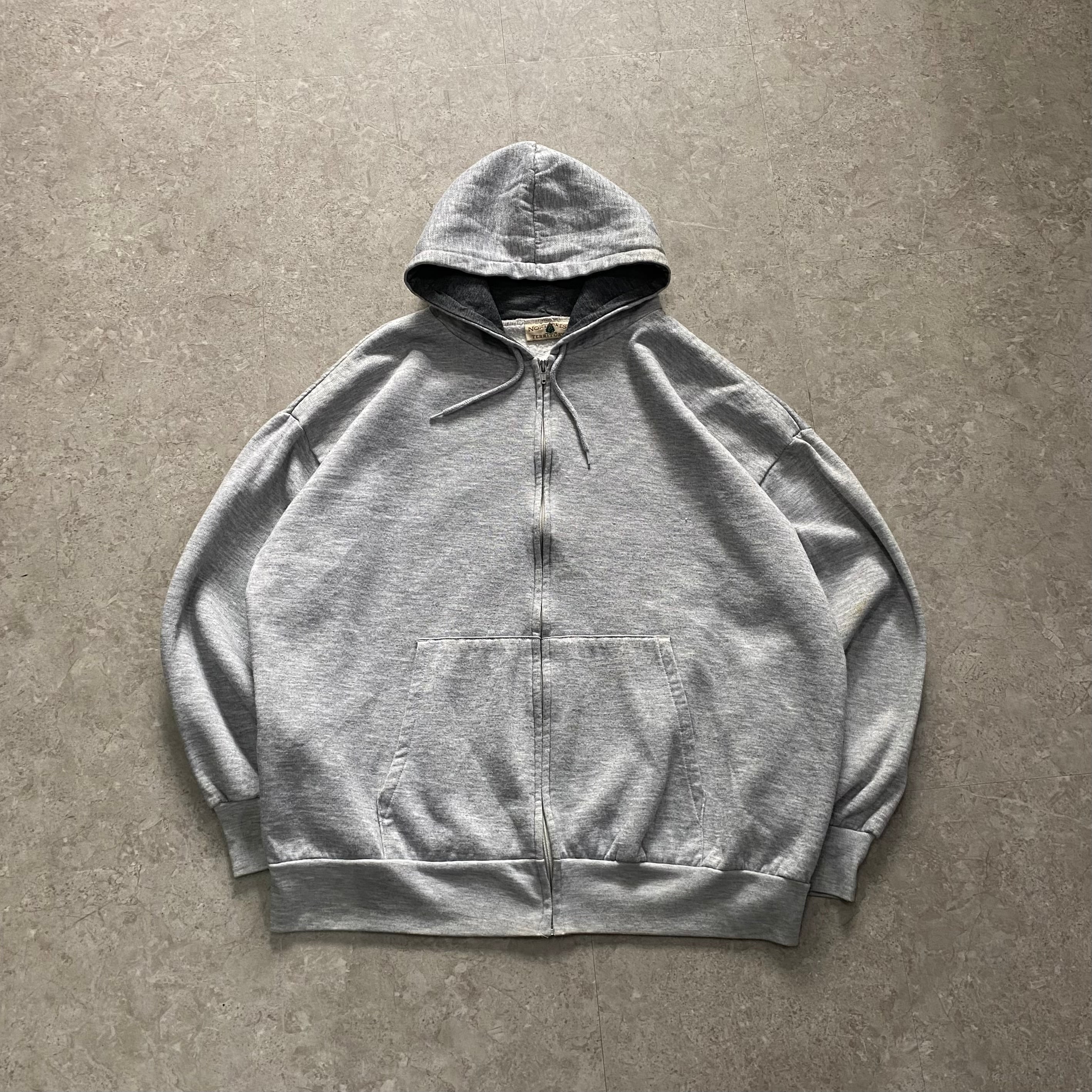 90s NORTHWEST TERRITORY zip up hoodie【仙台店】