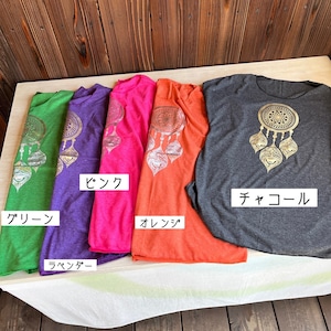 キラキラドリームキャッチャーTシャツ