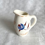 ピッチャー　ミルク　ミニサイズ　ステンシル薔薇 19twd49