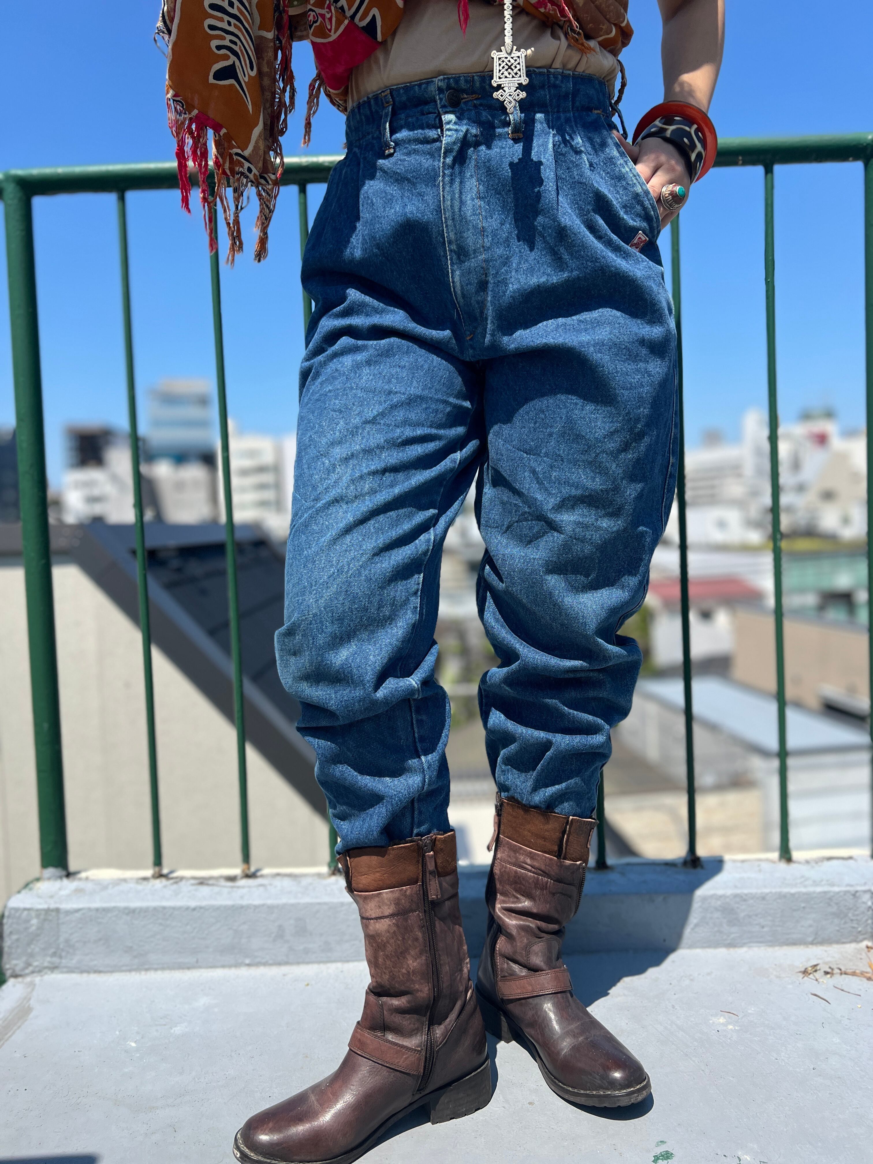 Vintage ITALY denim pants