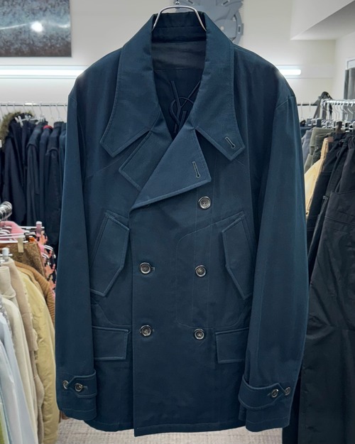 SS2011 YSL BY STEFANO PILATI DB JACKET