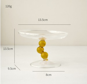 トレー クリア 透明 アクセサリー 小物 飾り トレイ