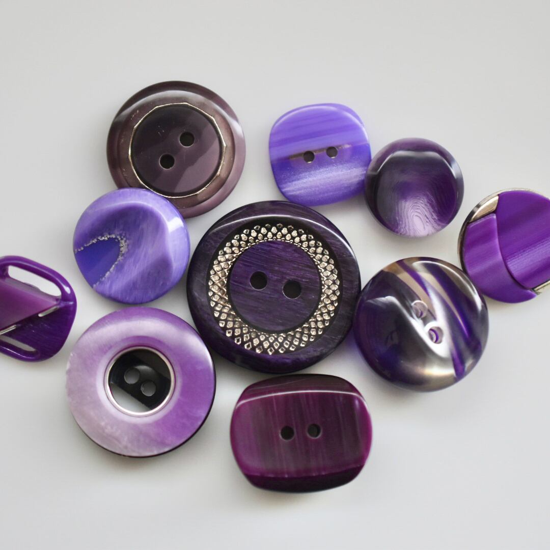 『レトロパック500』パープル系ミックス R500-10