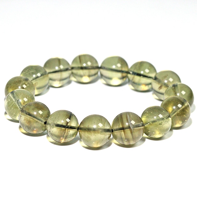 〔K2210-5〕約14mm 高品質 ブラックリビアングラス ラダー入り 隕石 ブレスレット Libyan desert glass