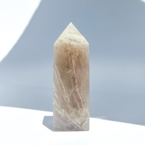 サン＆ムーンストーン タワー84◇ Sun & Moon Stone ◇ 天然石・鉱物・パワーストーン・インテリア