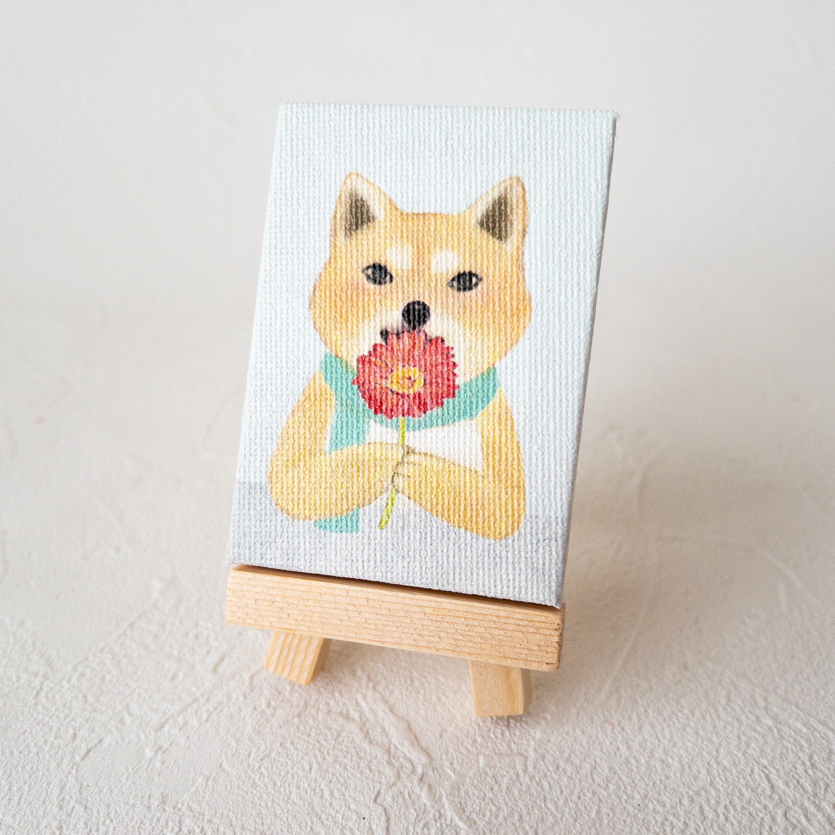 ☆送料無料☆ミニチュアキャンバスボード(受注制作品) | hiish