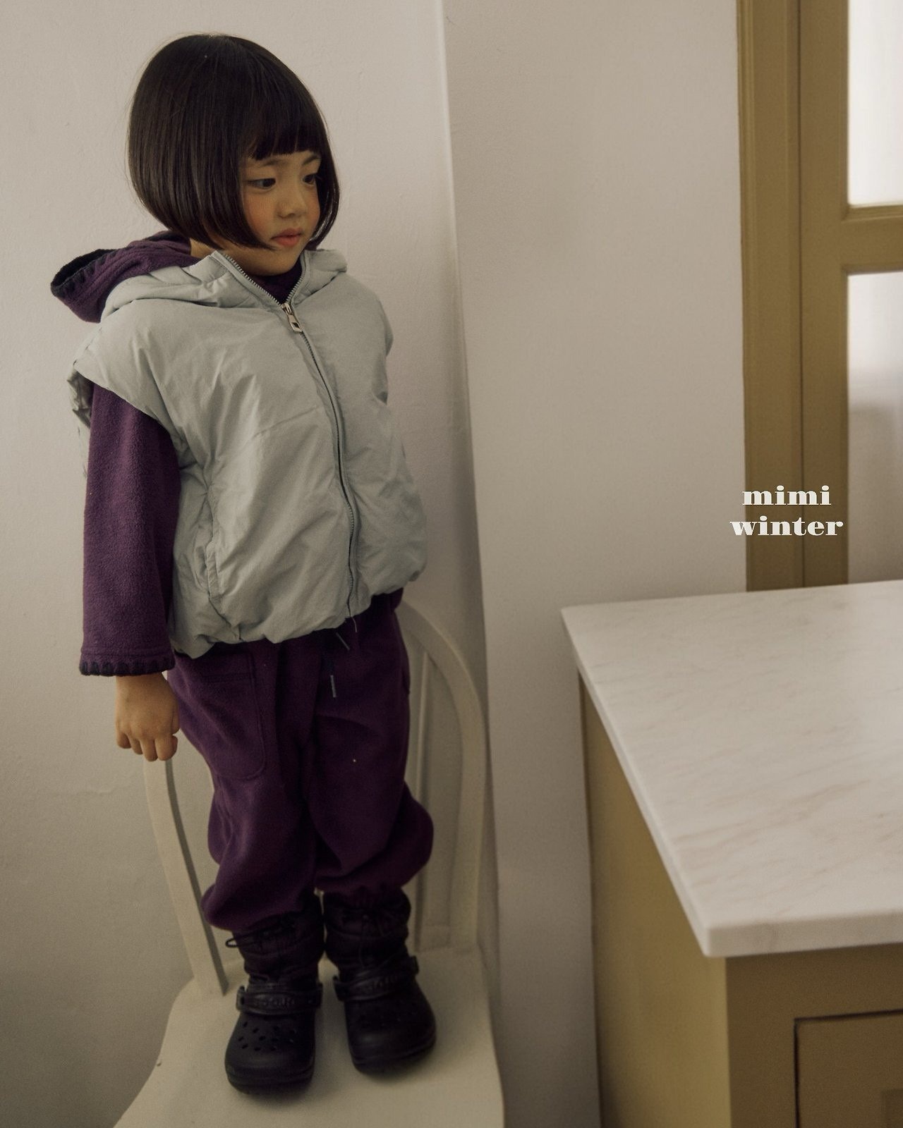 BYMIMI［取寄］yinhyong vest 26winter