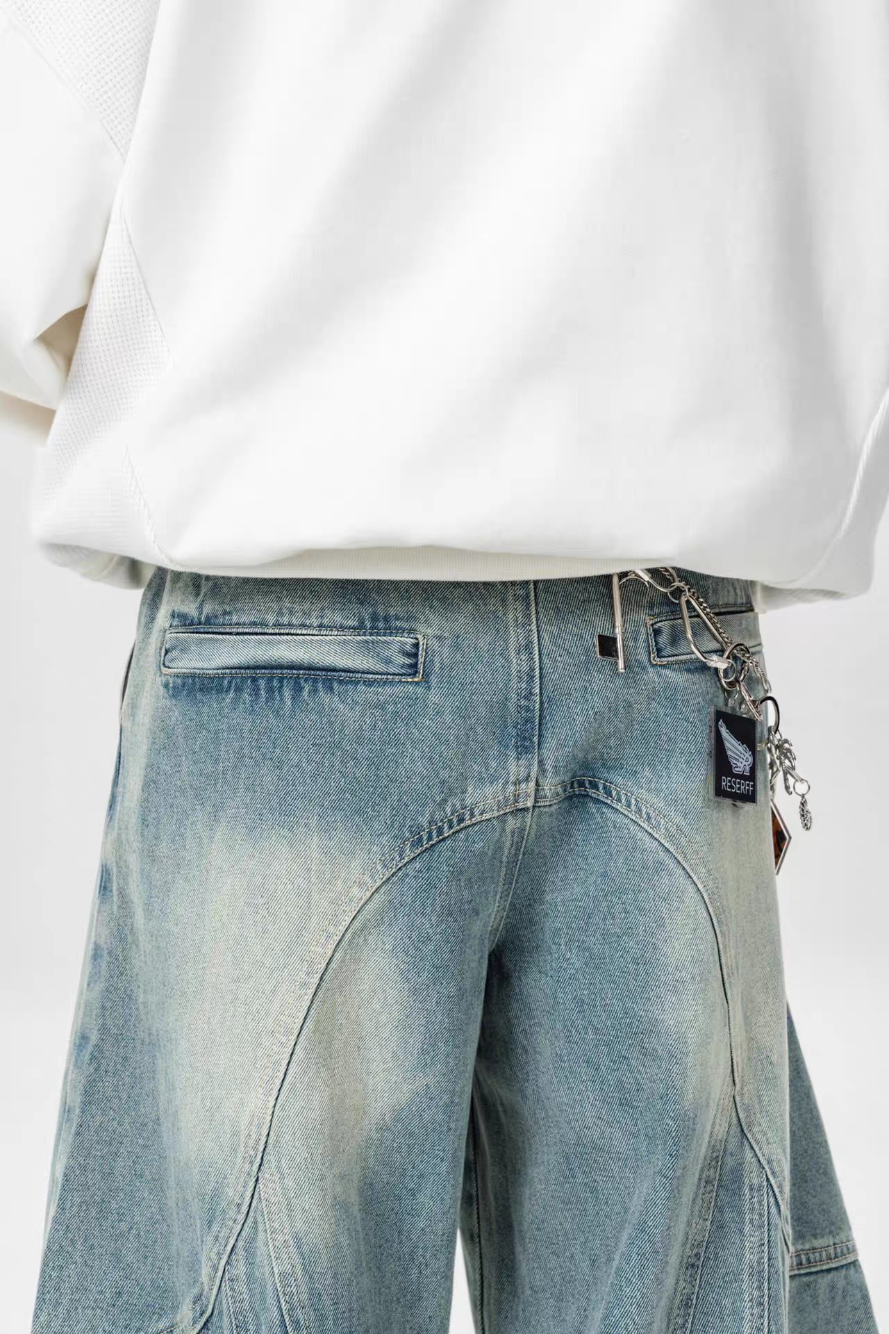 GEWAGEMA バギーカーブデニム