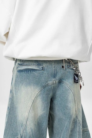 GEWAGEMA バギーカーブデニム