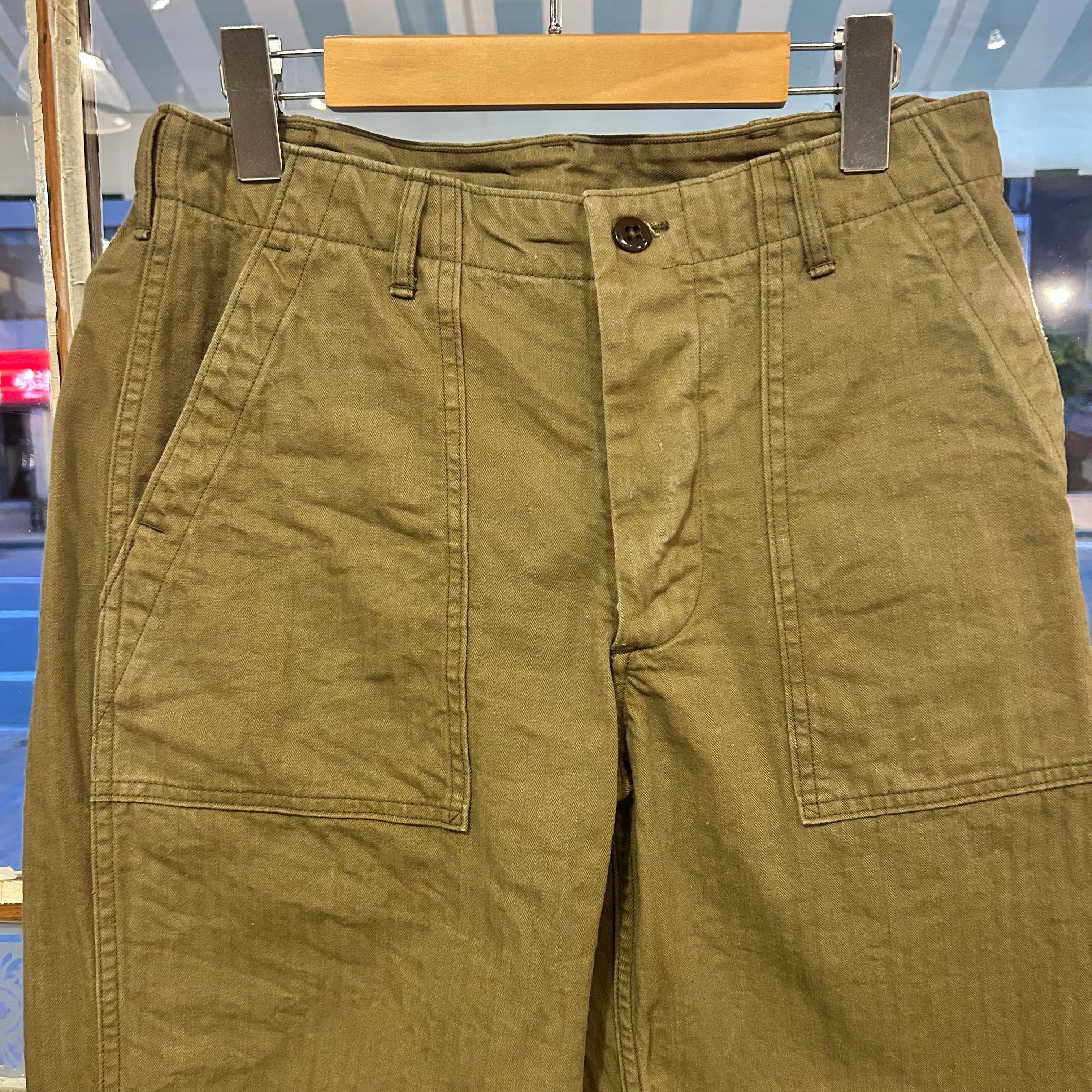 WAREHOUSE 1086 HBT MILITARY PANTS | union online shop WAREHOUSE 1086 HBT MILITARY PANTS | union online shop