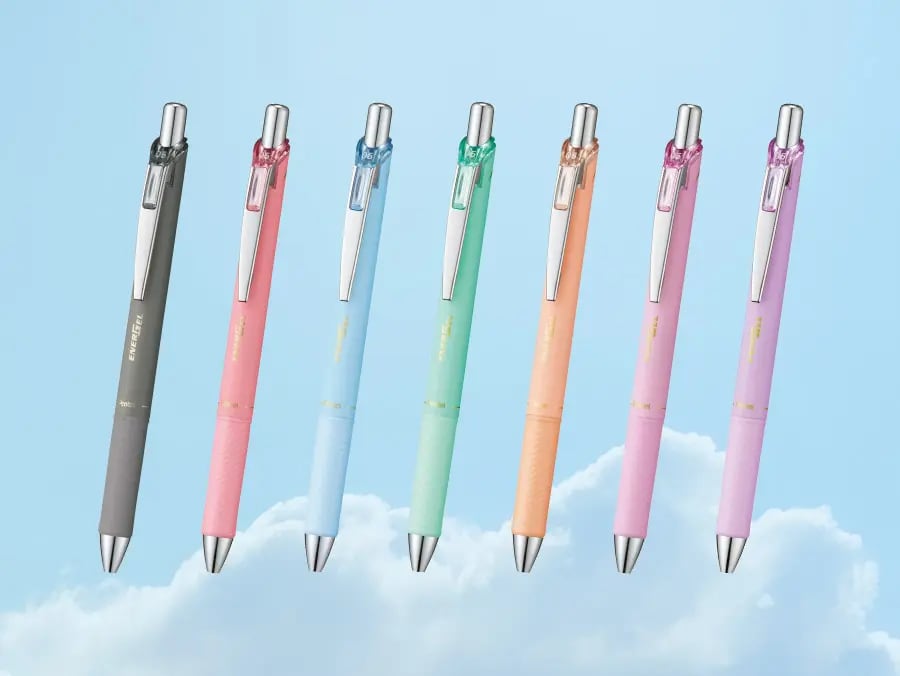 限定】 ゲルインキボールペン エナージェル コハレ 7本セット 0.5mm