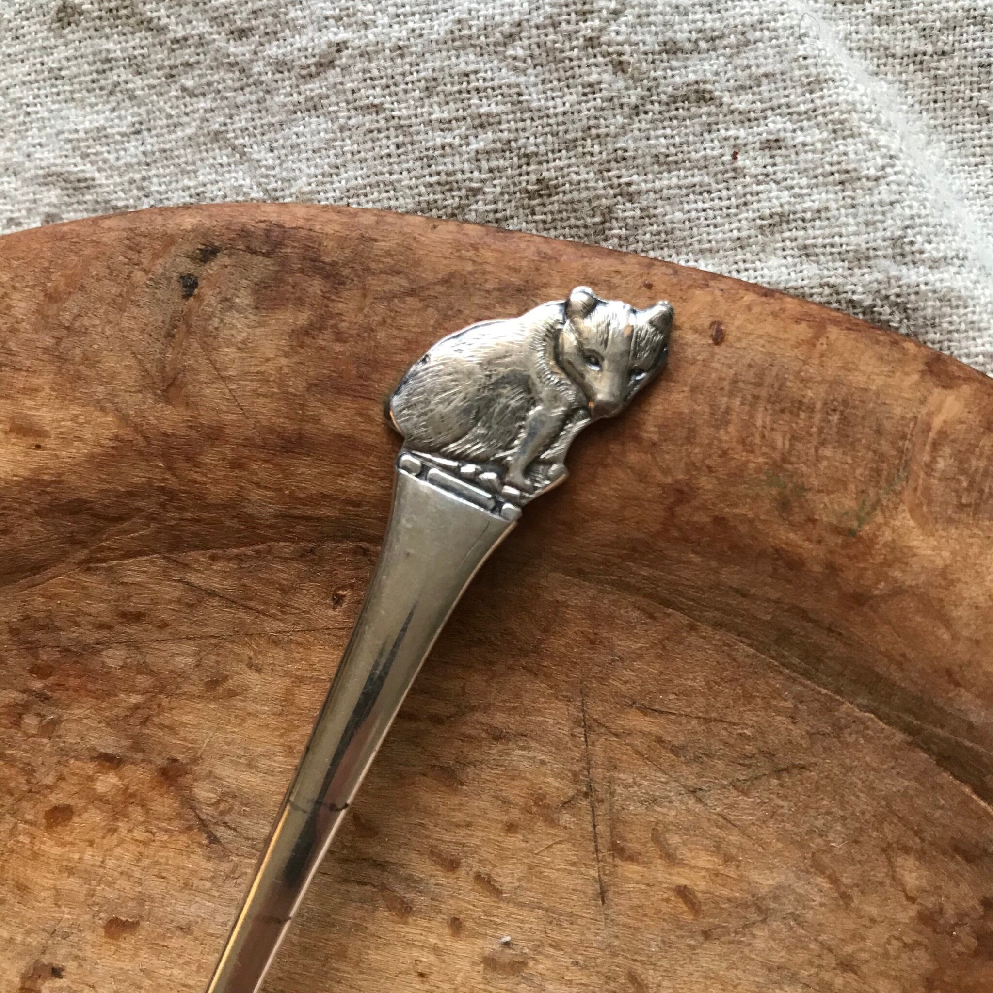 いきもののティースプーン