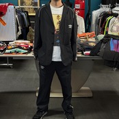 【UMBRO×BASICKS】アンブロ×ベイシックス 23ss "UMBRO TAPE SPORT SLACKS" スラックス