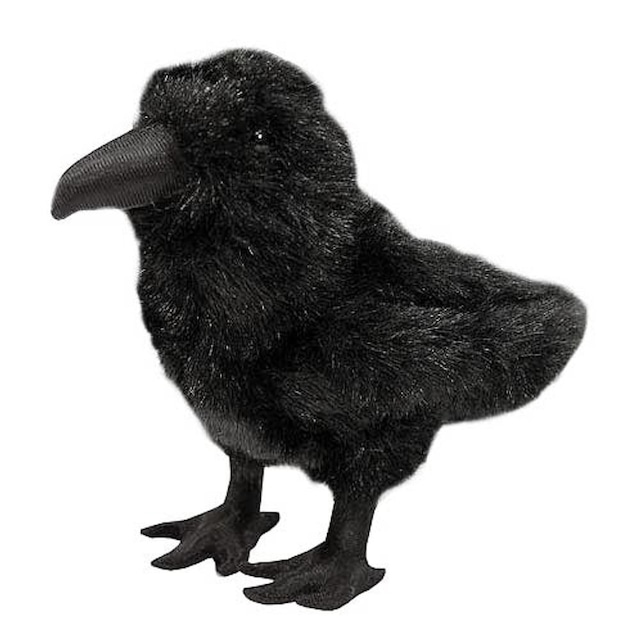 Game of Thrones 3-Eyed Raven 11-Inch Plush