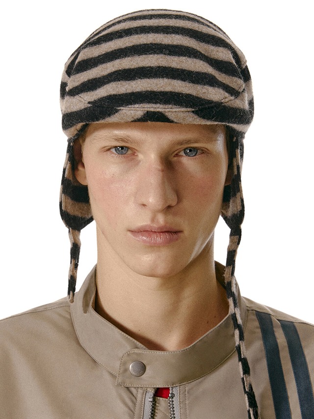 [TEKET] TKT Earflap Hunting Cap Gray 正規品 韓国ブランド 韓国ファッション 韓国代行 日本 店舗 テケット