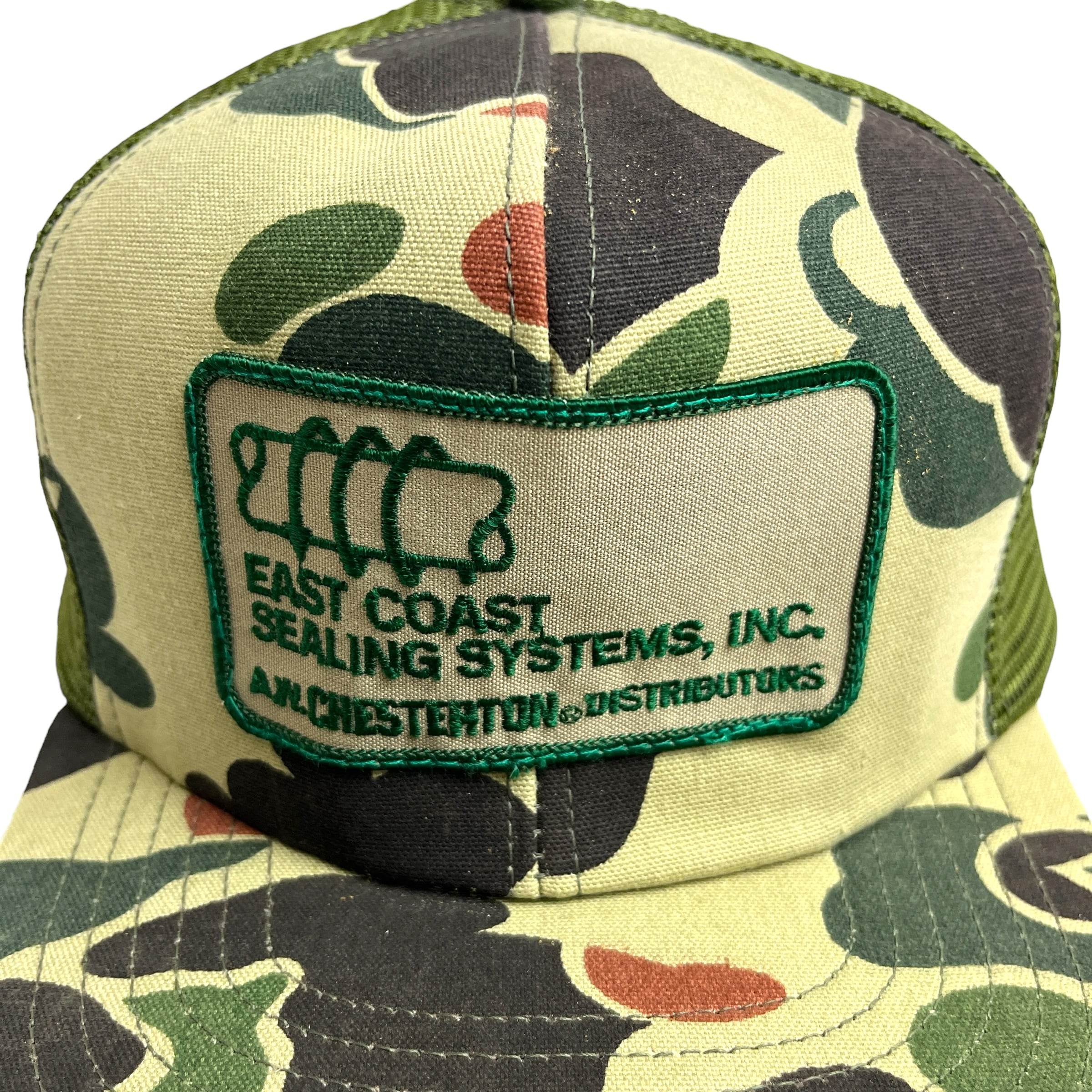キャップ/帽子】アメリカ製 EAST COAST SEALING SYSTEMS, INC キャップ/帽子】アメリカ製 EAST COAST SEALING SYSTEMS, INC