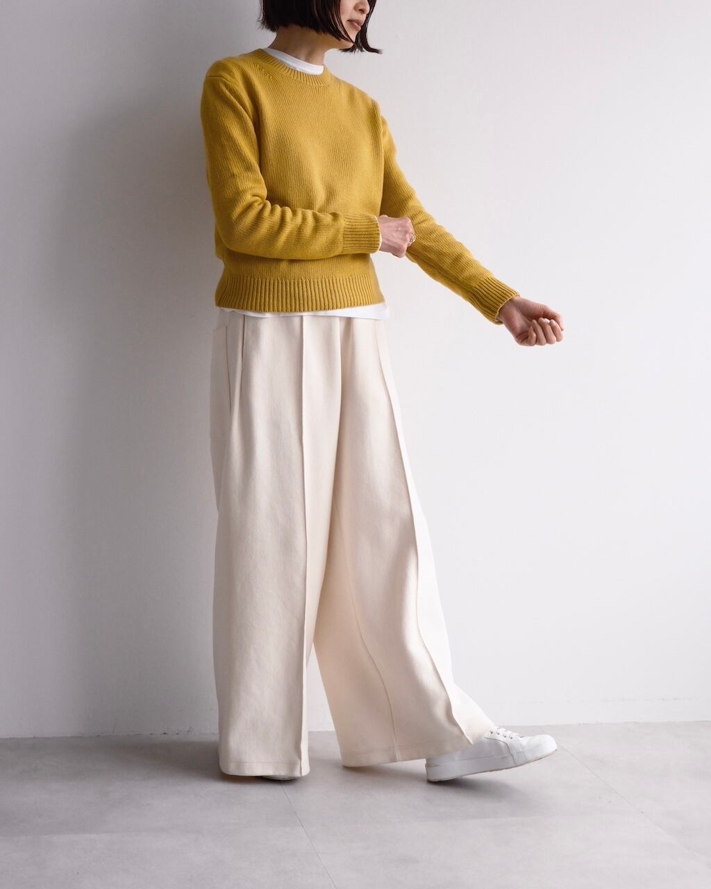 CÉLINE by Phoebe philo CASHMERE COTTON KNIT PULLOVER | dear closet