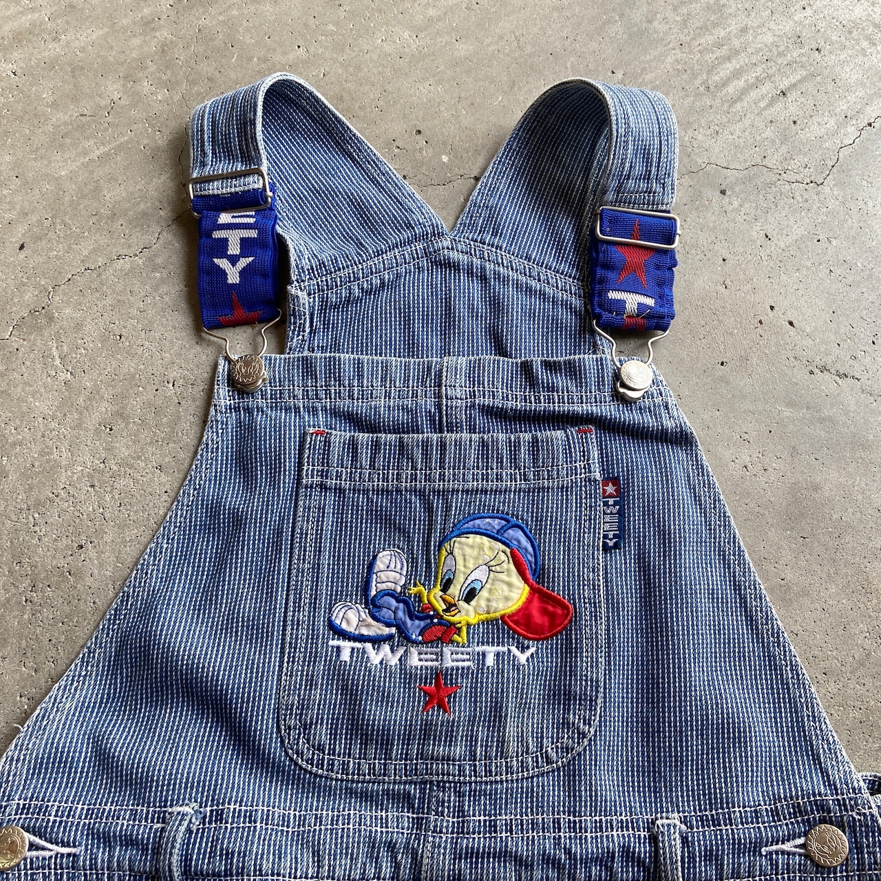 90年代 Looney Tunes ルーニーチューンズ トゥイーティ 刺繍 